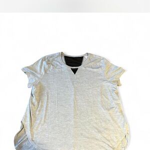 Danskin Gray Short Sleeve Tee